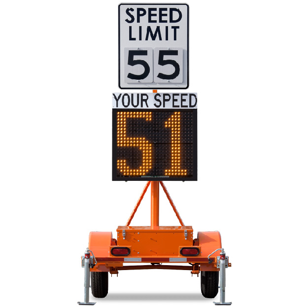 SPEED READER TRAILERS Roadway Traffic Products