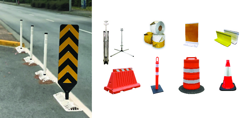 TRAFFIC CONTROL DEVICES – Roadway Traffic Products