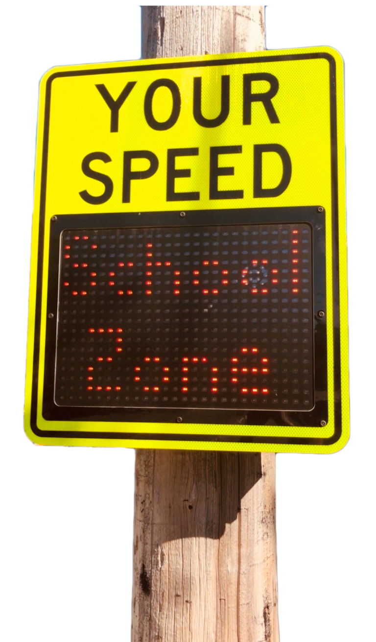 Do Radar Speed Signs Give Tickets